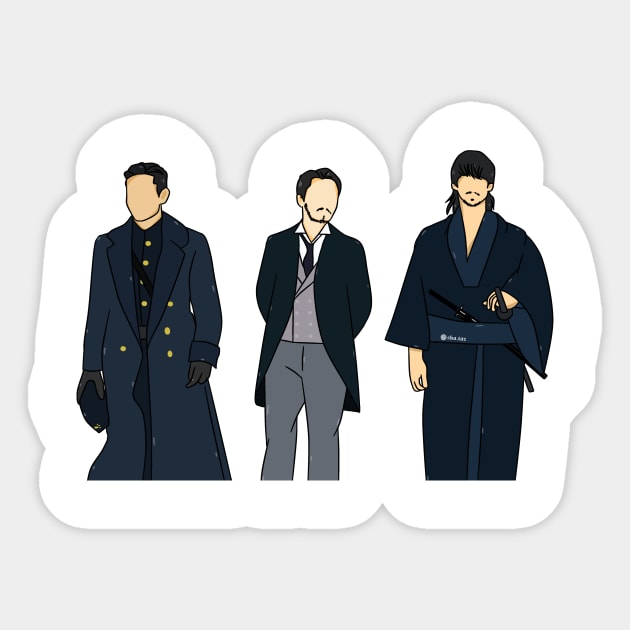 Mr Sunshine korean drama Sticker by kart-box